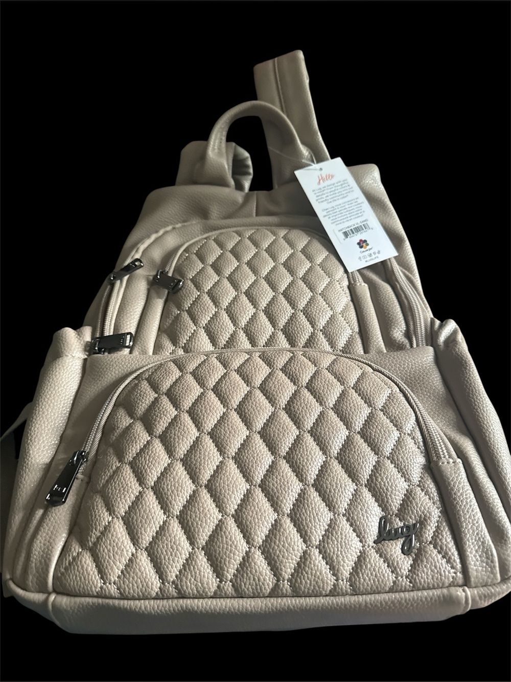 Lug hatchback back pack , nwt